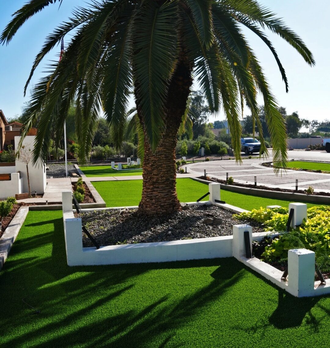 Turf in use
