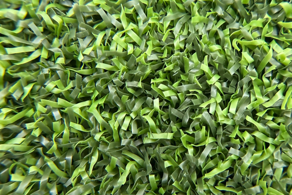 Close-up of turf
