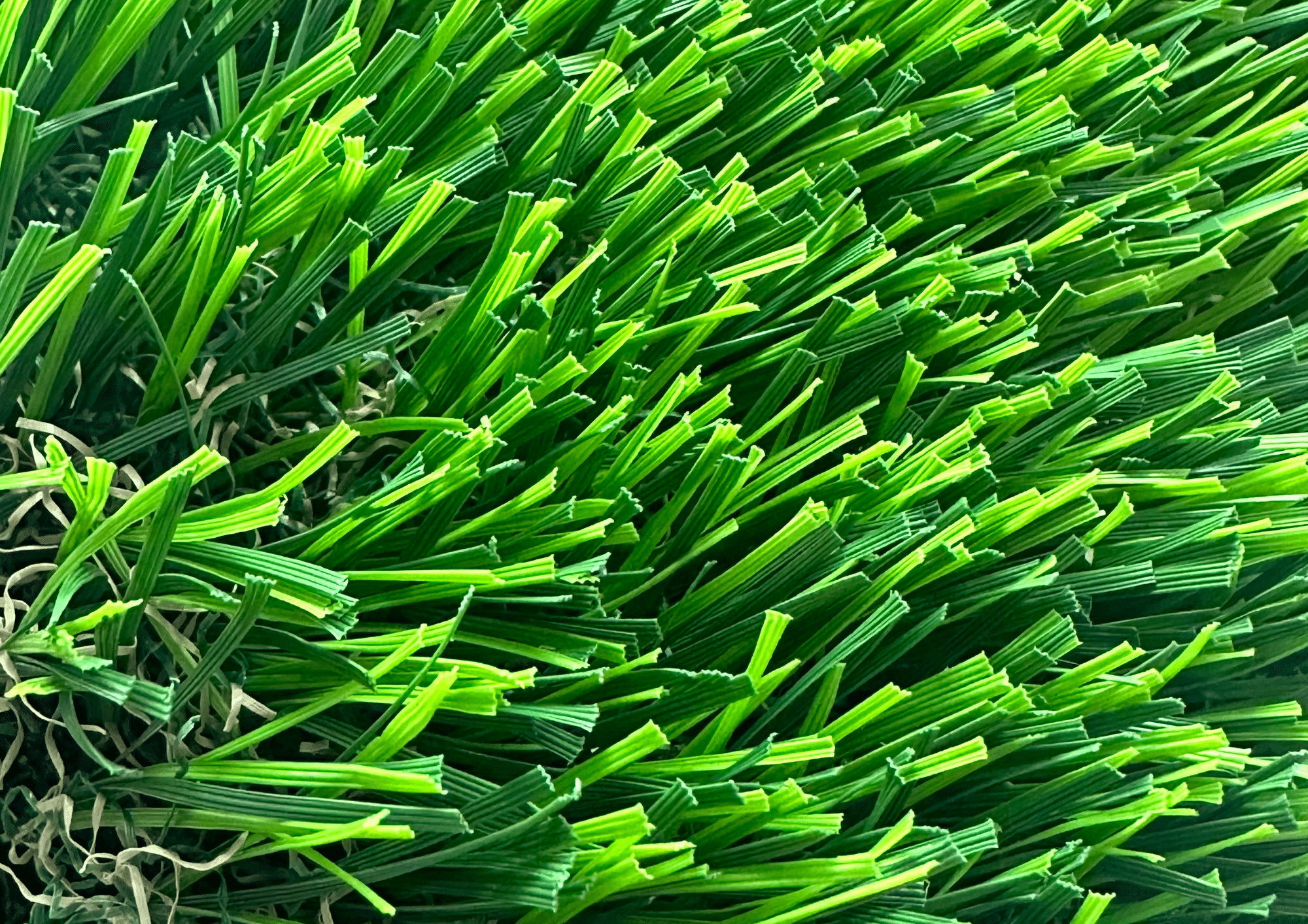 Turf in use