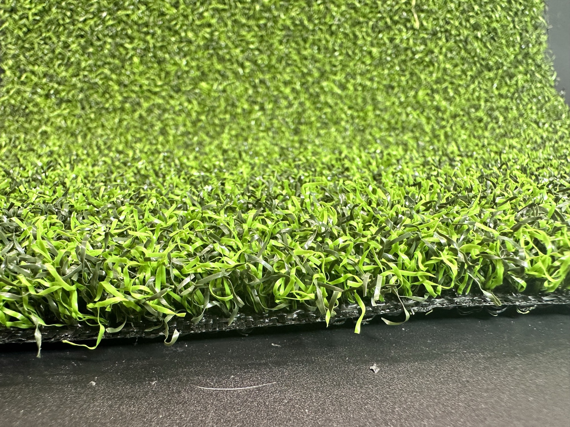 Turf in use