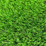 EVO 70 Lime artificial turf blade close-up