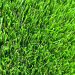 EVO 70 Lime artificial turf blade close-up