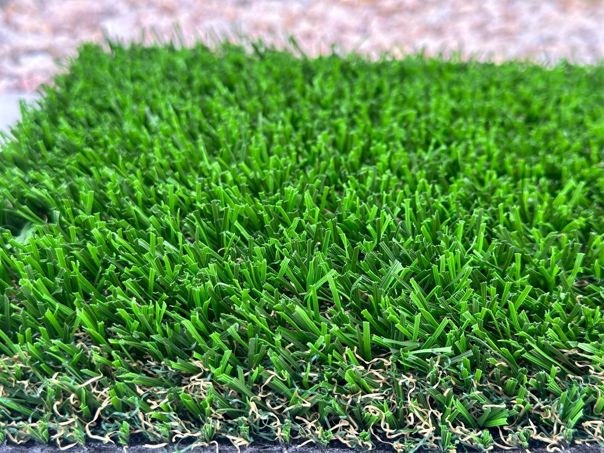 Turf in use