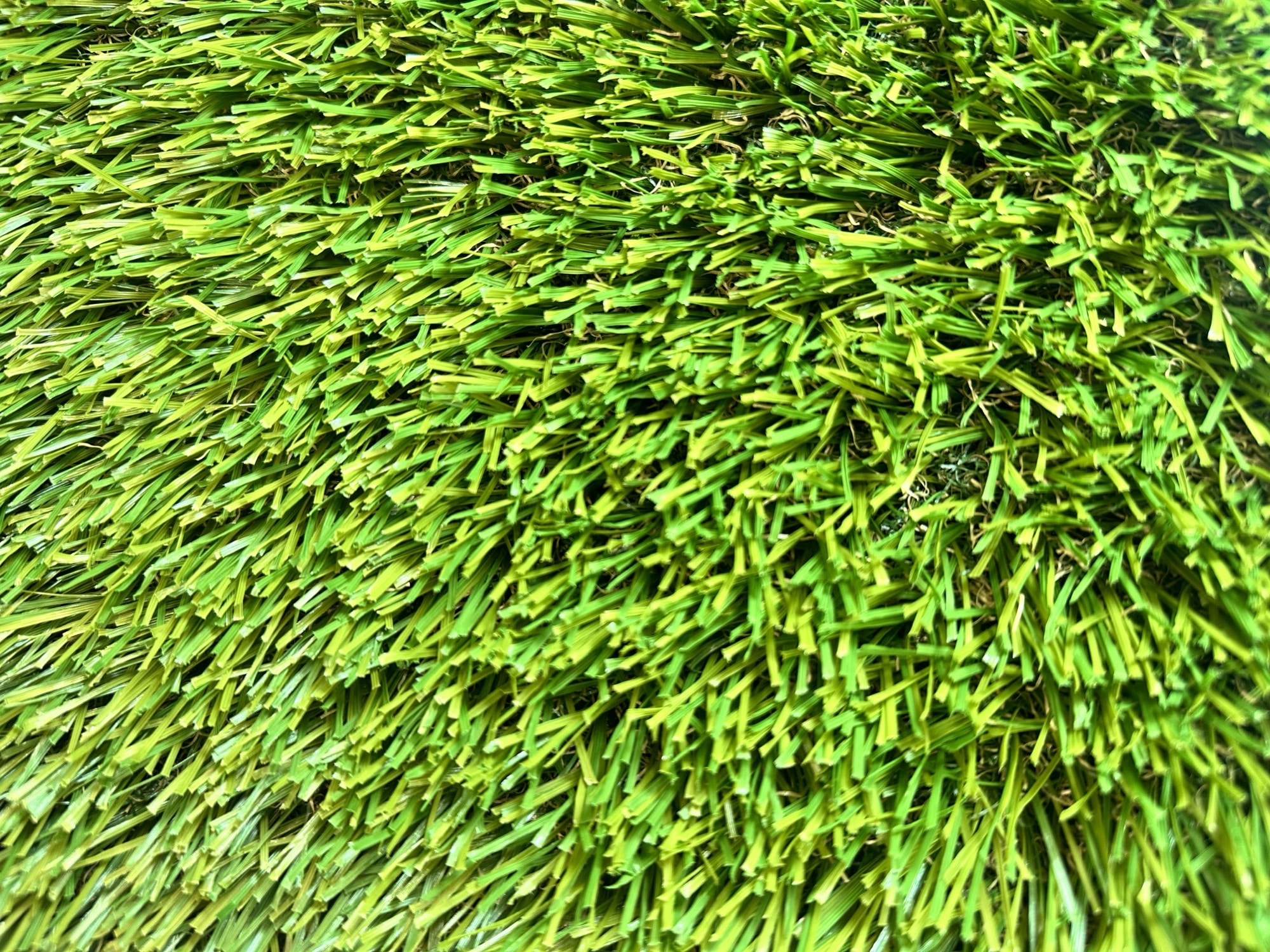 Turf in use