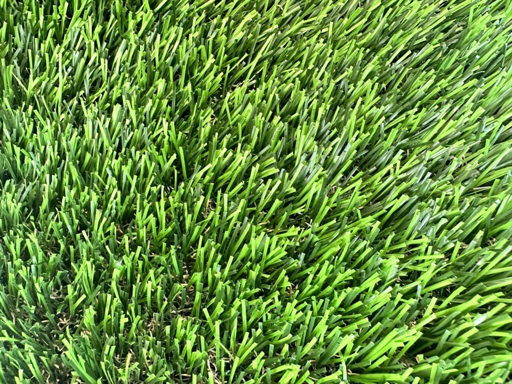 Lime 80 artificial turf installed surface