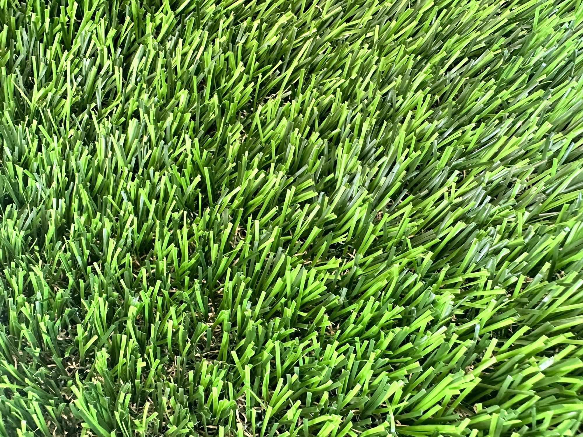 Turf in use