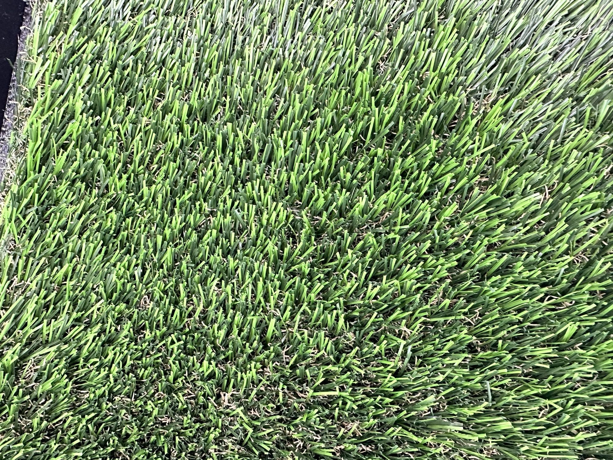 Turf in use