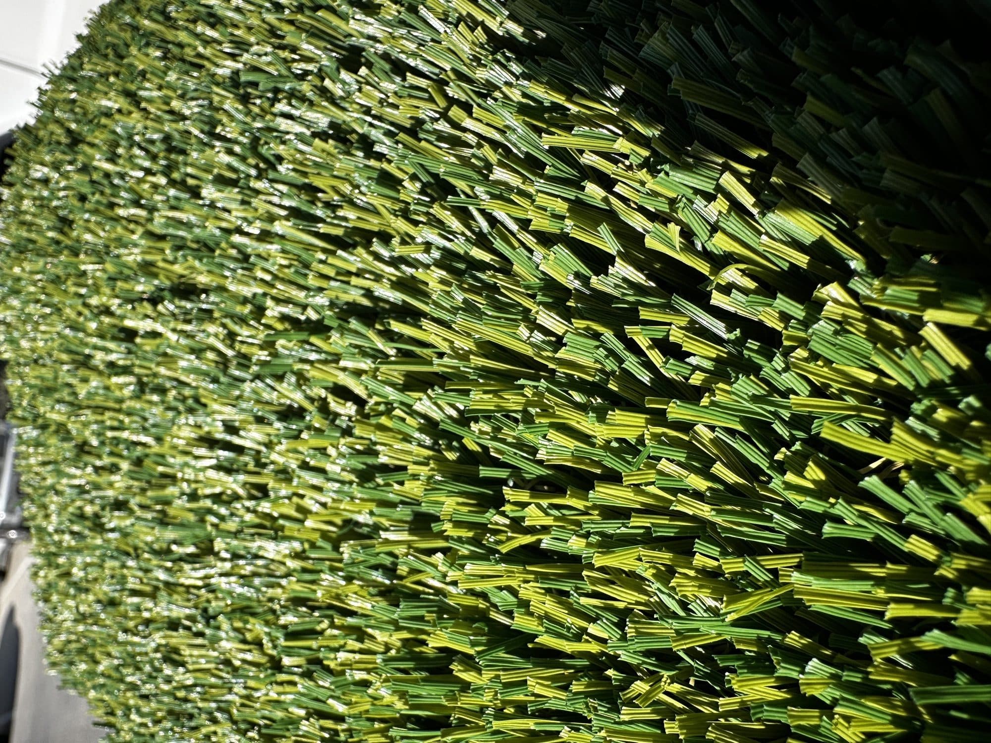 Turf in use