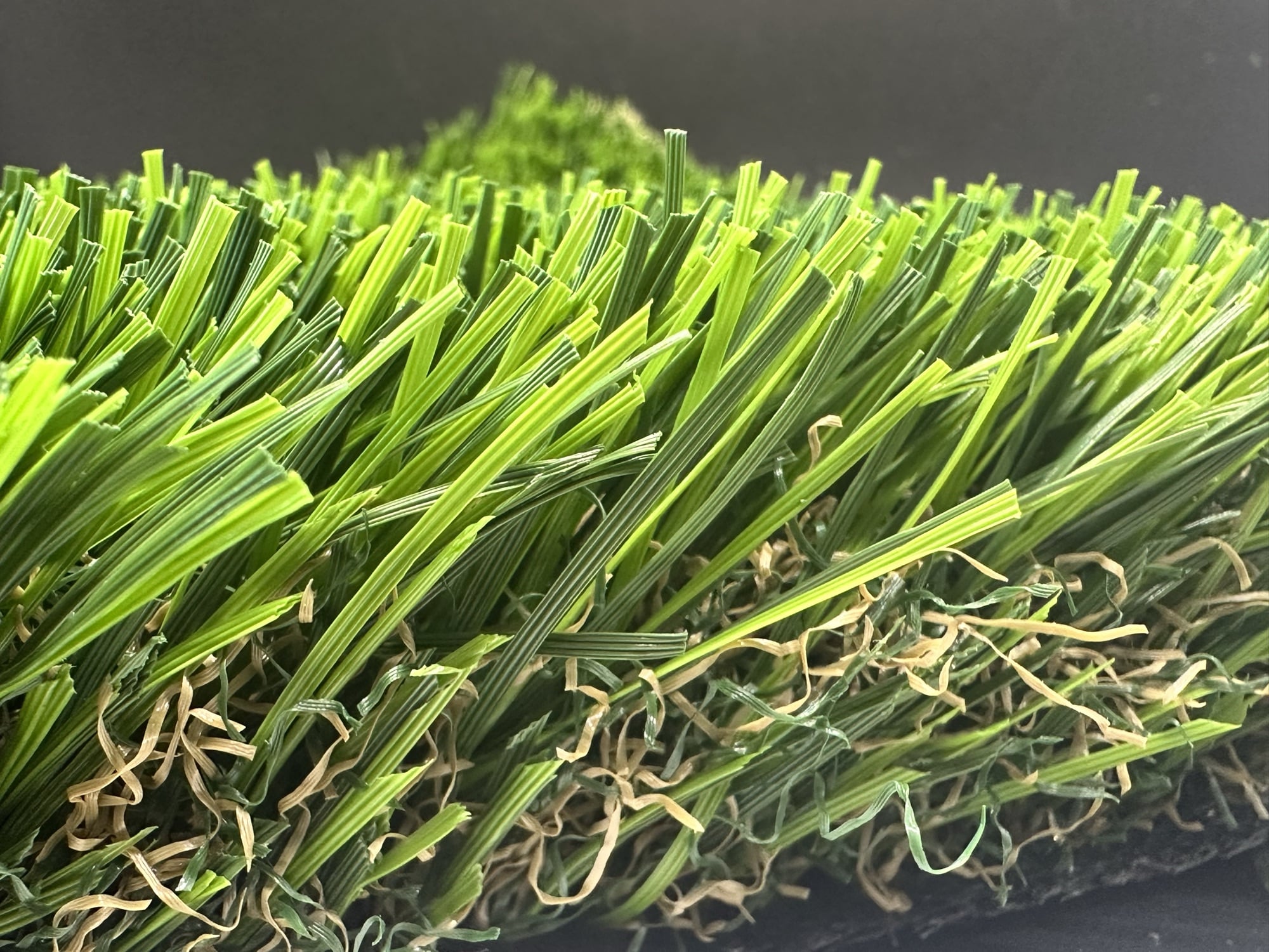 Turf in use