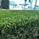 Pro 104 artificial turf blade close-up