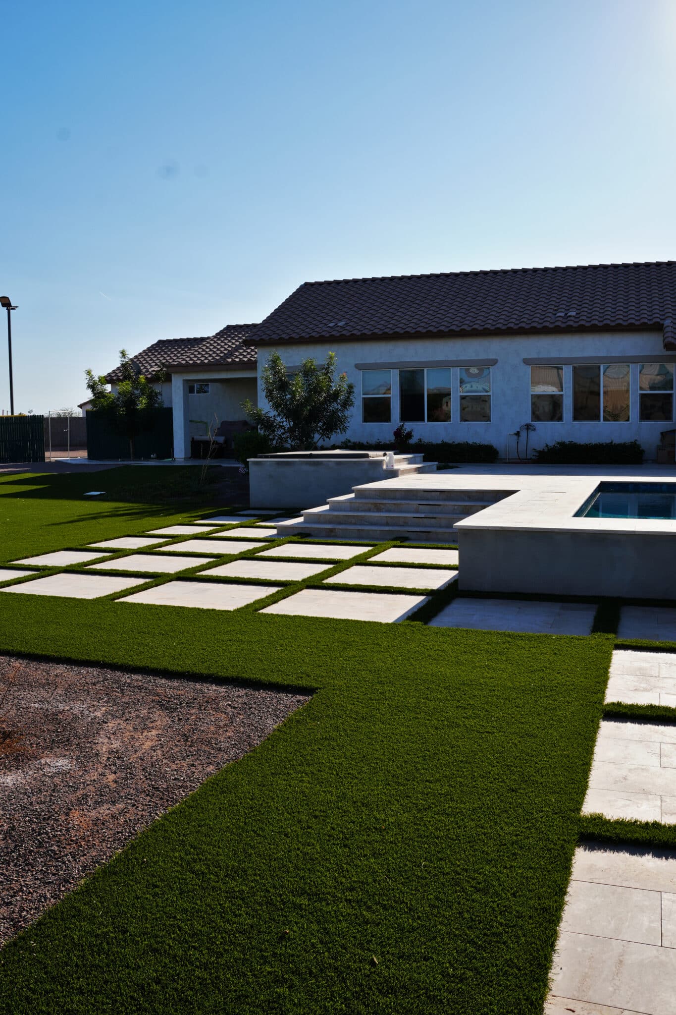 Fairfield turf installed